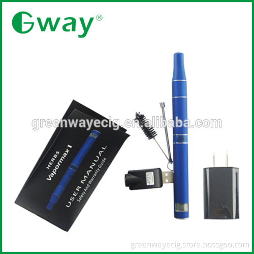 2015 facotory manufature dry herb vaporizer pen vapormax I vs flower mate vapormax v